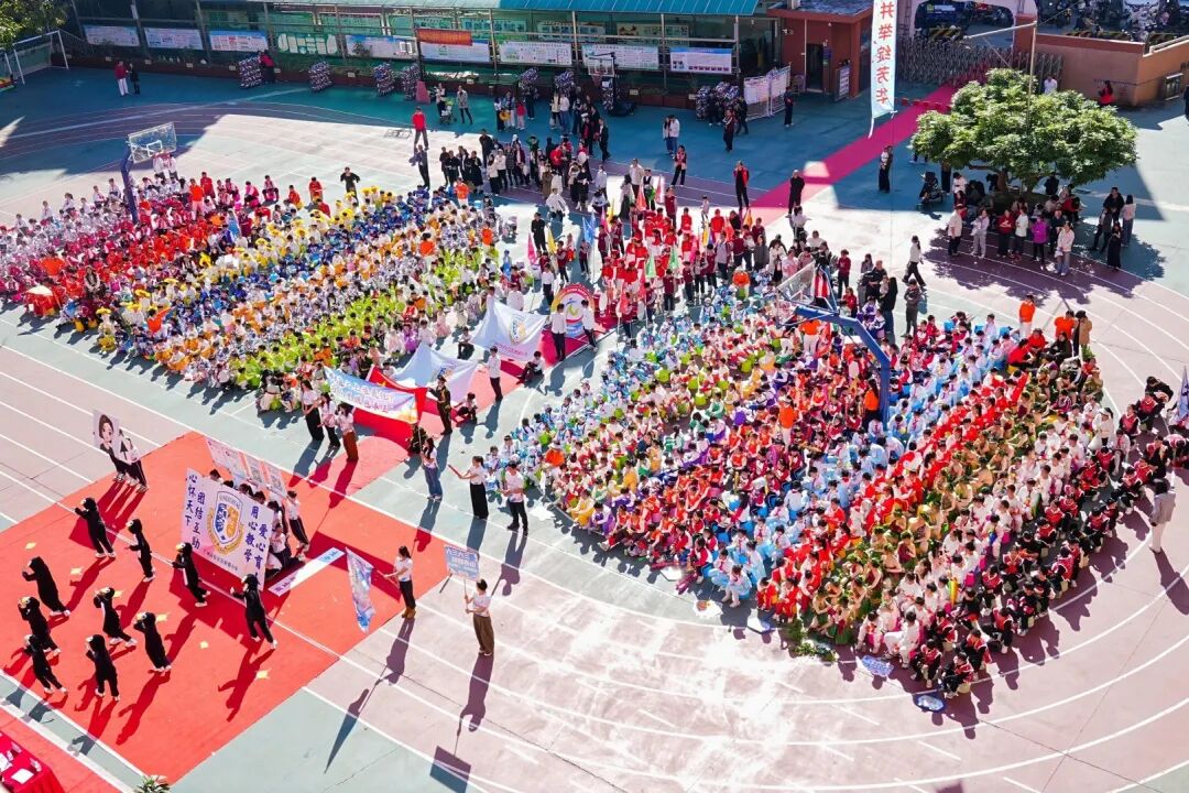五育润成长，体艺竞风采——白云区新都小学第五届体育艺术节！